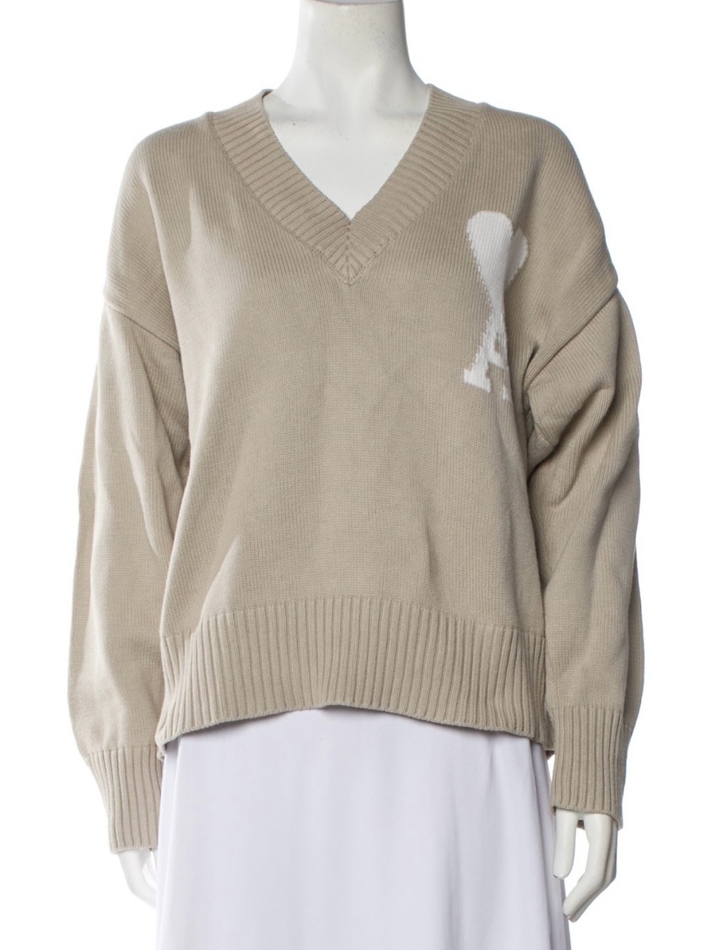 Ami Woman’s Heart Sweater